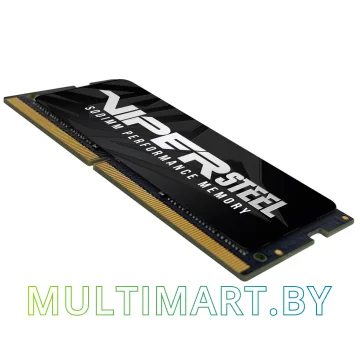 Оперативная память Patriot Viper Steel 8GB DDR4 SODIMM PC4-21300 (PVS48G266C8S) картинка 5